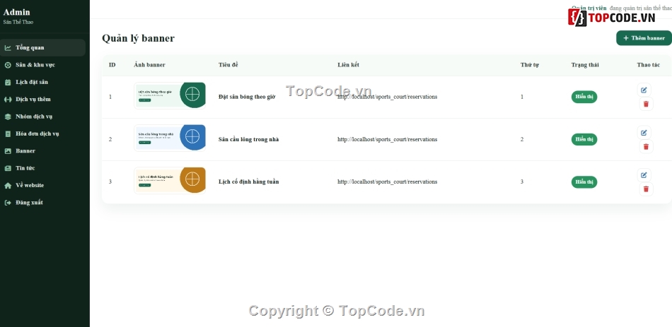 Website đặt sân,Website đặt sân bóng,Web bóng đá